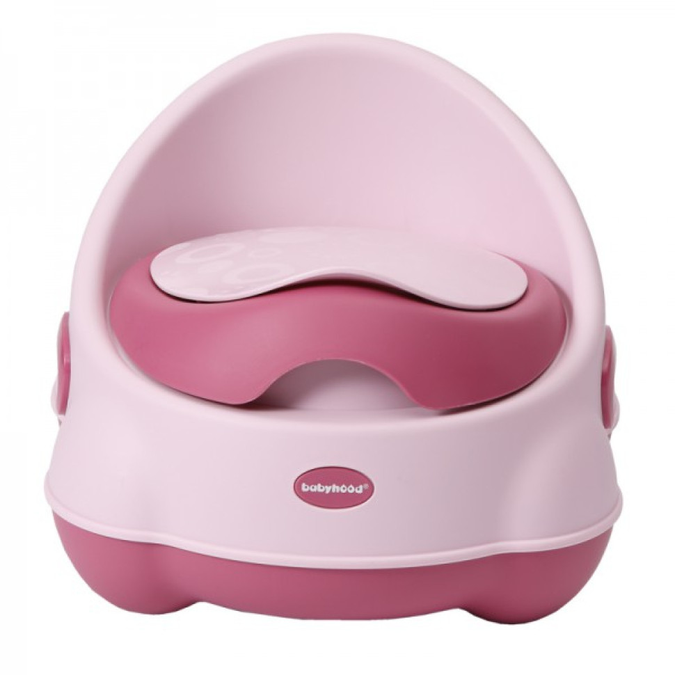 Горшок детский Изобретатель Babyhood BH-112LP светло розовый