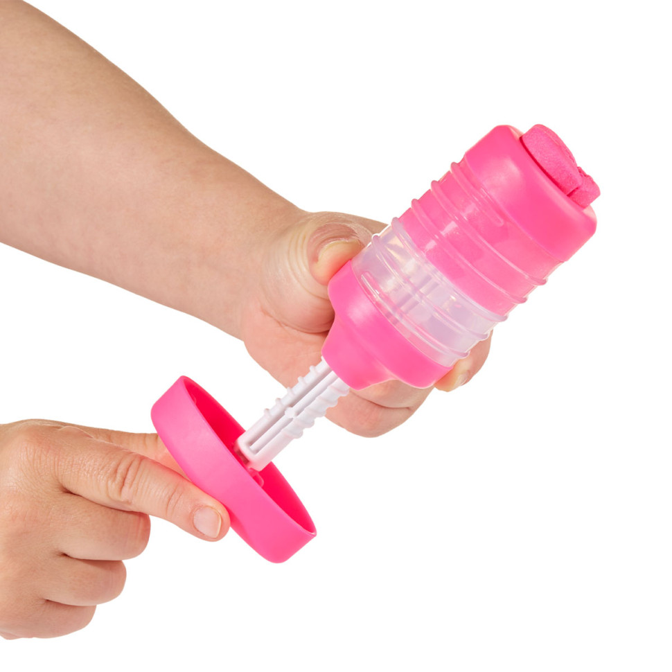 Незастигаюча маса для ліплення з пресом Wonder Factory 595106(Blue) 5х6х19 см