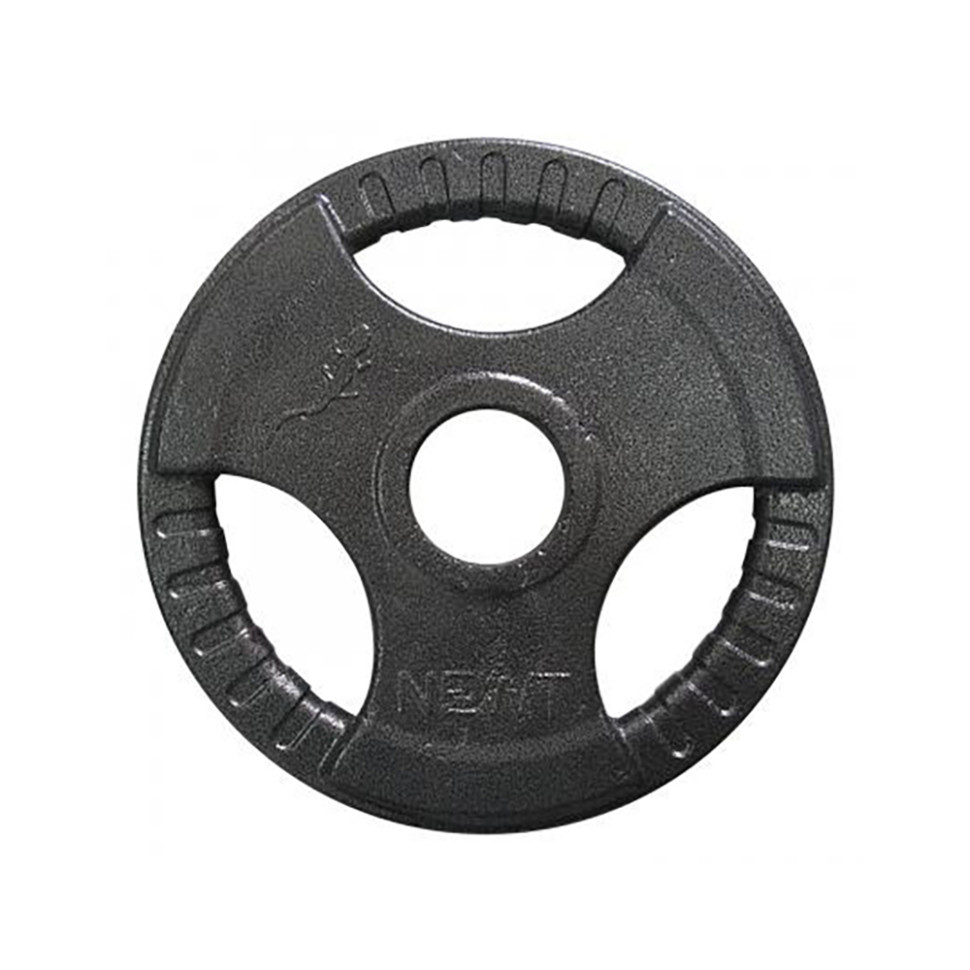 Диск важкоатлетичний з хватами Newt TI-N-005, 5 кг
