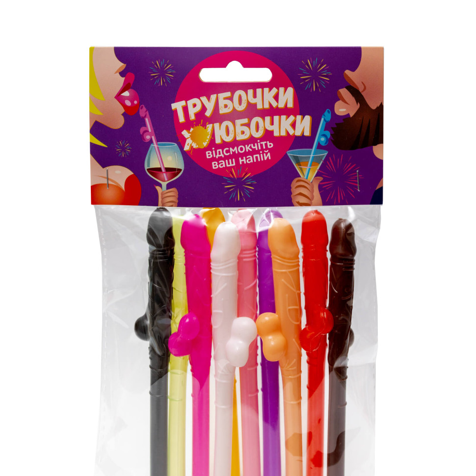 Трубочки - *юбочки Fun Games FGS47, 10 шт по 19 см