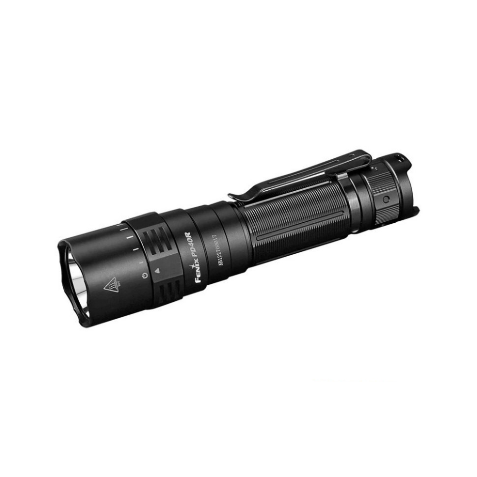 Ліхтар ручний PD40R V2.0 + подарунок Ліхтар ручний E01 V2.0 Fenix PD40RV20E01V20