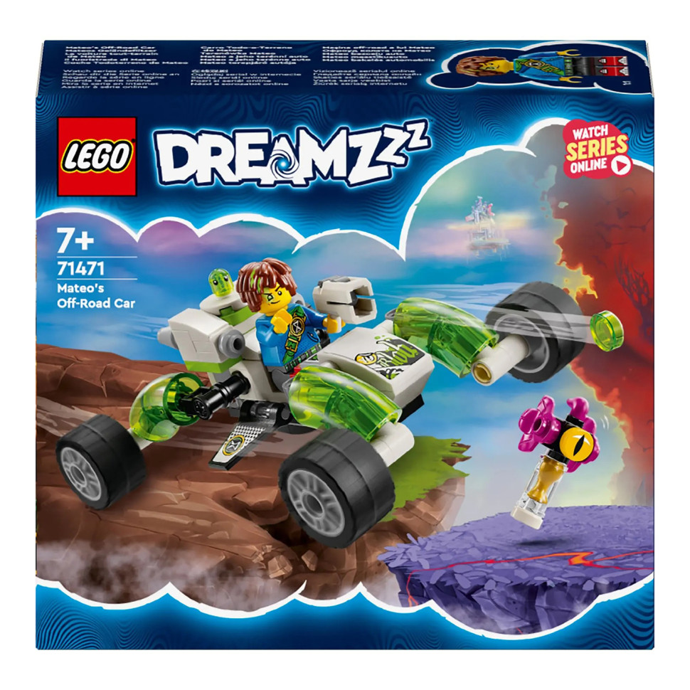 Конструктор Позашляховик Матео LEGO 71471, 94 деталі