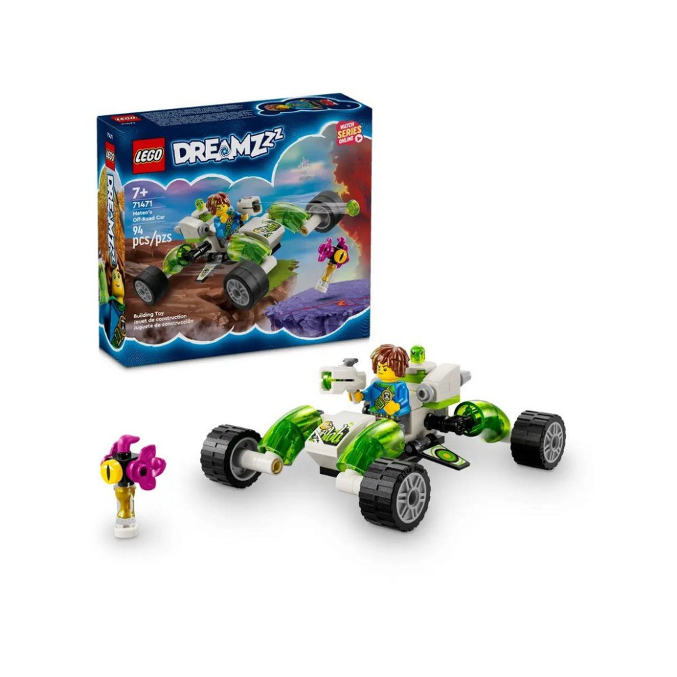 Конструктор Позашляховик Матео LEGO 71471, 94 деталі