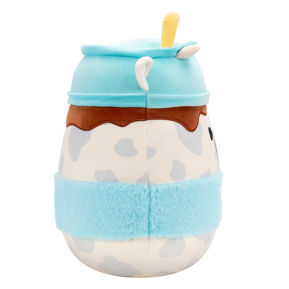 Дитяча м'яка іграшка Сіра корівка Squishmallows SQER01263, 30 см