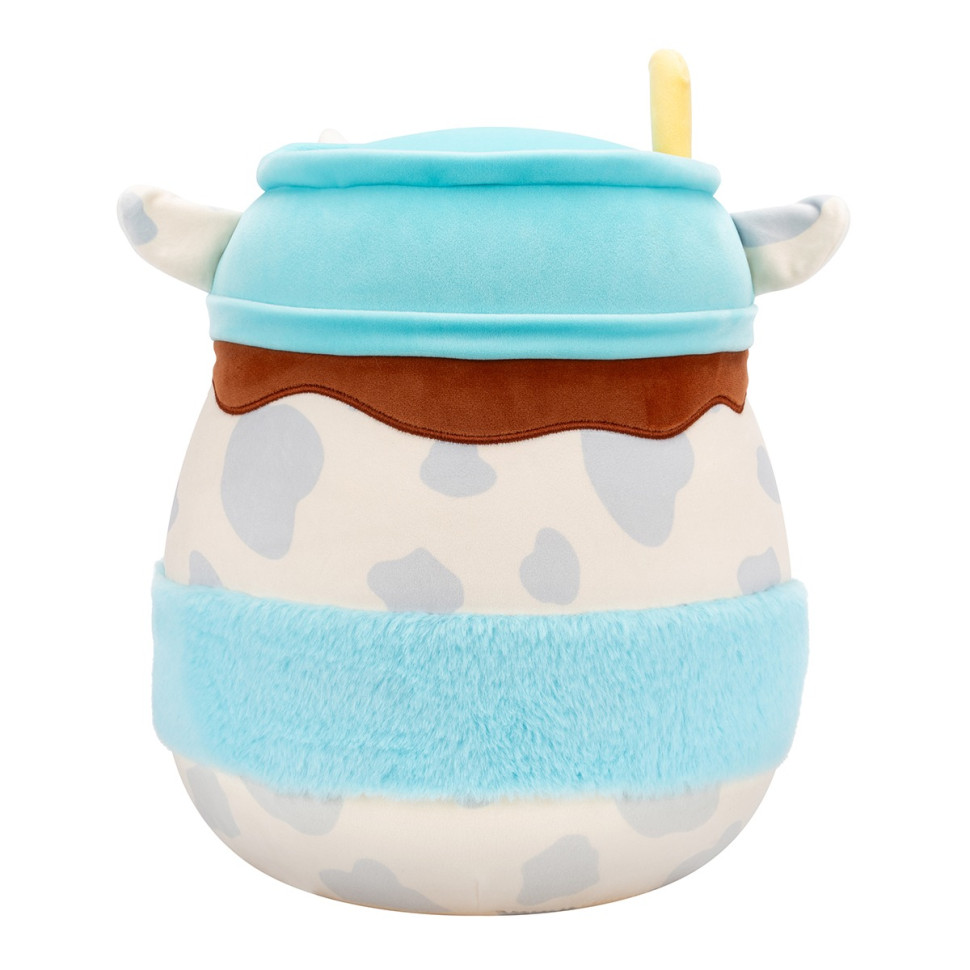 Дитяча м'яка іграшка Сіра корівка Squishmallows SQER01263, 30 см