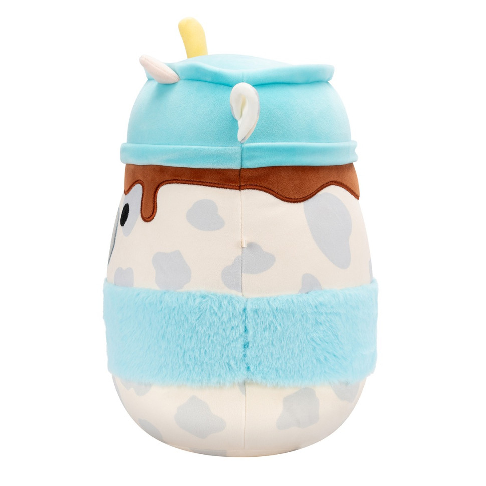 Дитяча м'яка іграшка Сіра корівка Squishmallows SQER01263, 30 см