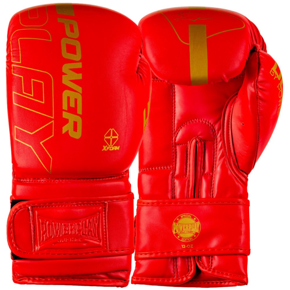Боксерські рукавиці 3089 Alpha PowerPlay PP_3089_14oz_Red, розмір 14 унцій