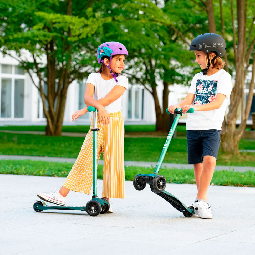 Самокат MICRO серии Maxi Deluxe ECO