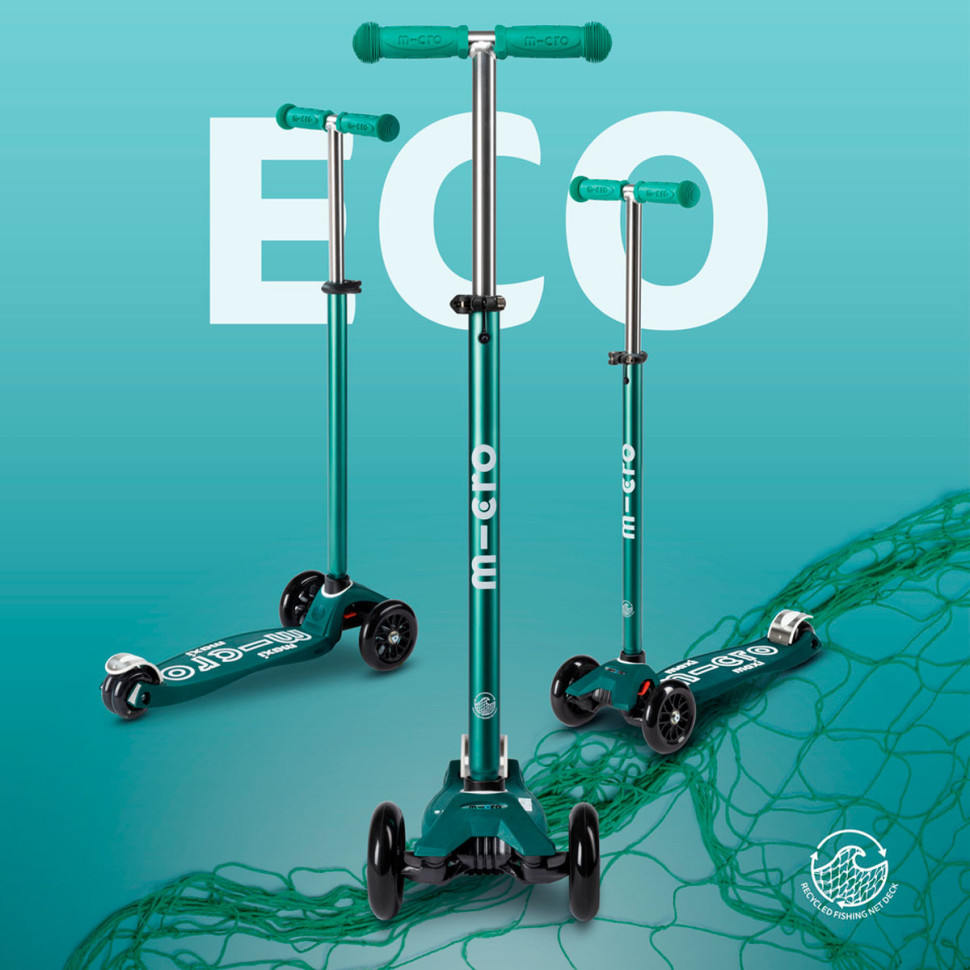 Самокат MICRO серии Maxi Deluxe ECO