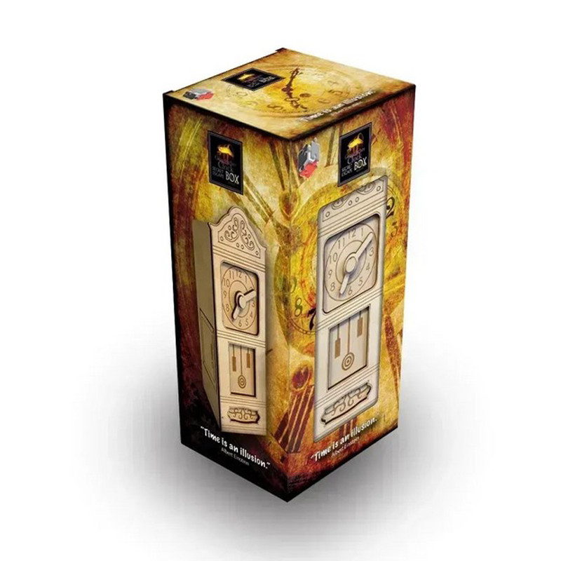 Головоломка Grandfather Clock Secret Escape Box**** Eureka 3D Puzzle 473462