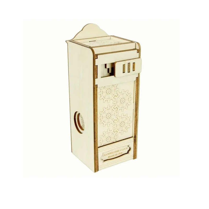 Головоломка Grandfather Clock Secret Escape Box**** Eureka 3D Puzzle 473462