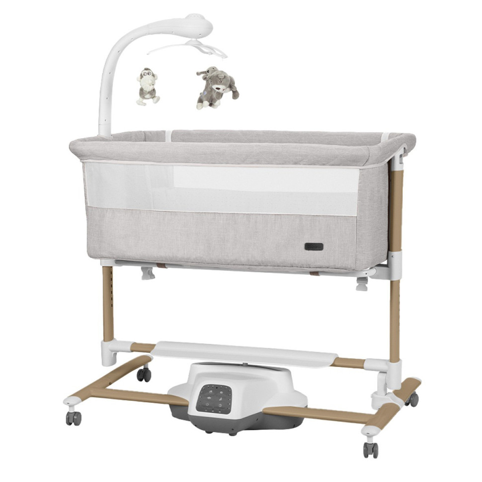 Дитяче ліжечко-гойдалка 3 в 1 Bloom Carrello CRL-10304 Silk Beige