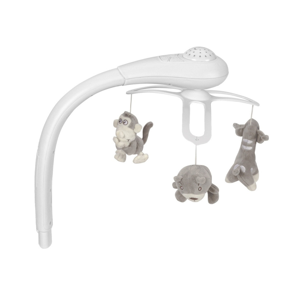 Дитяче ліжечко-гойдалка 3 в 1 Bloom Carrello CRL-10304 Silk Beige