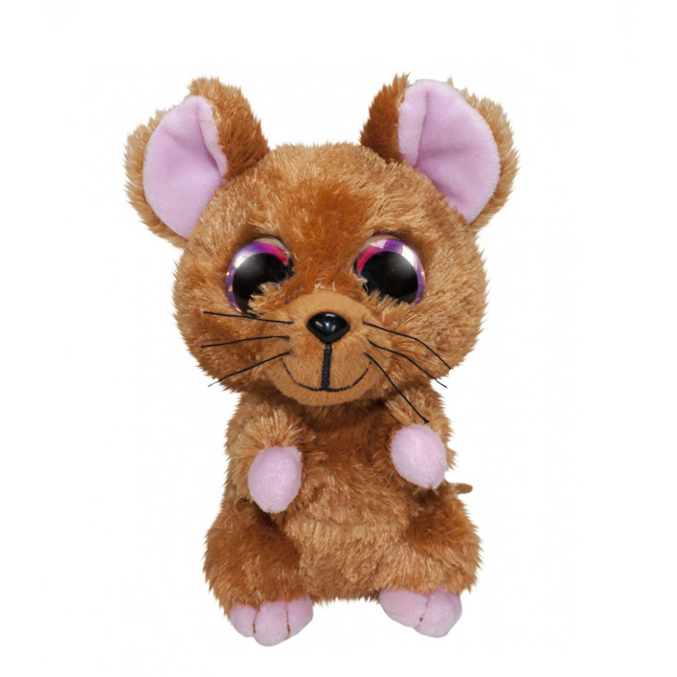 Мягкая игрушка Мышонок Mus Lumo Stars 55361, 15 см