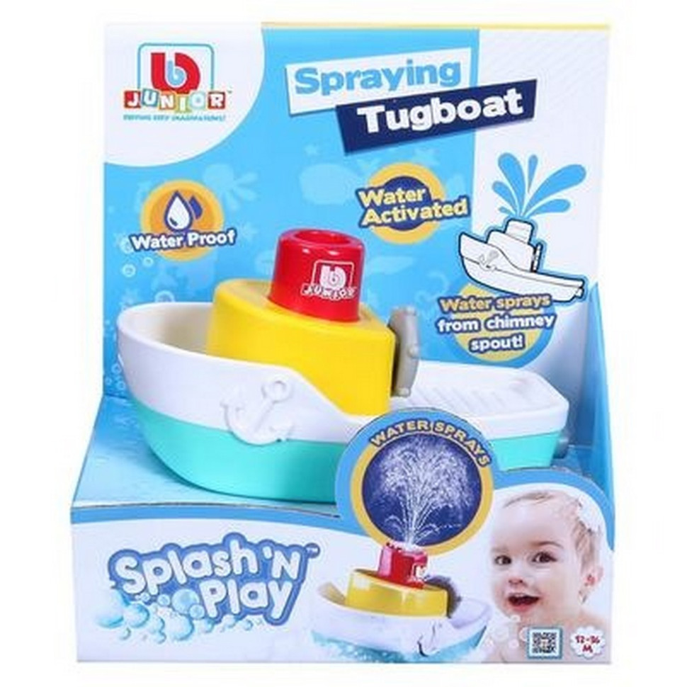 Игрушка для воды Splash 'N Play - катер Spraying Tugboat Bb Junior 16-89003