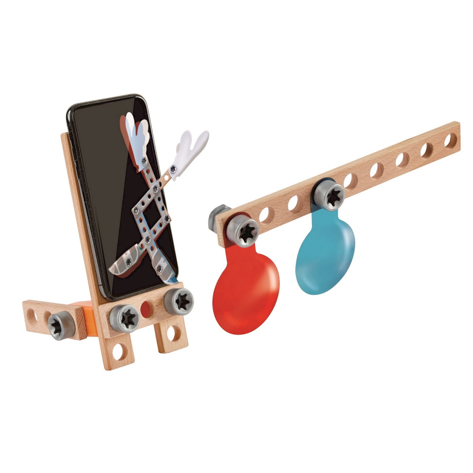 Конструктор Junior Inventor Оптическая лаборатория Hape E3034, 54 детали