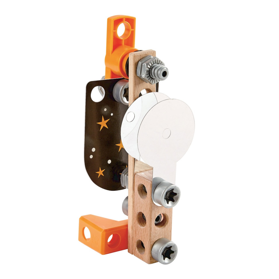 Конструктор Junior Inventor Оптическая лаборатория Hape E3034, 54 детали