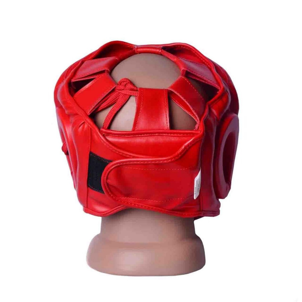 Боксерский шлем тренировочный PowerPlay PP_3043_S_Red, S