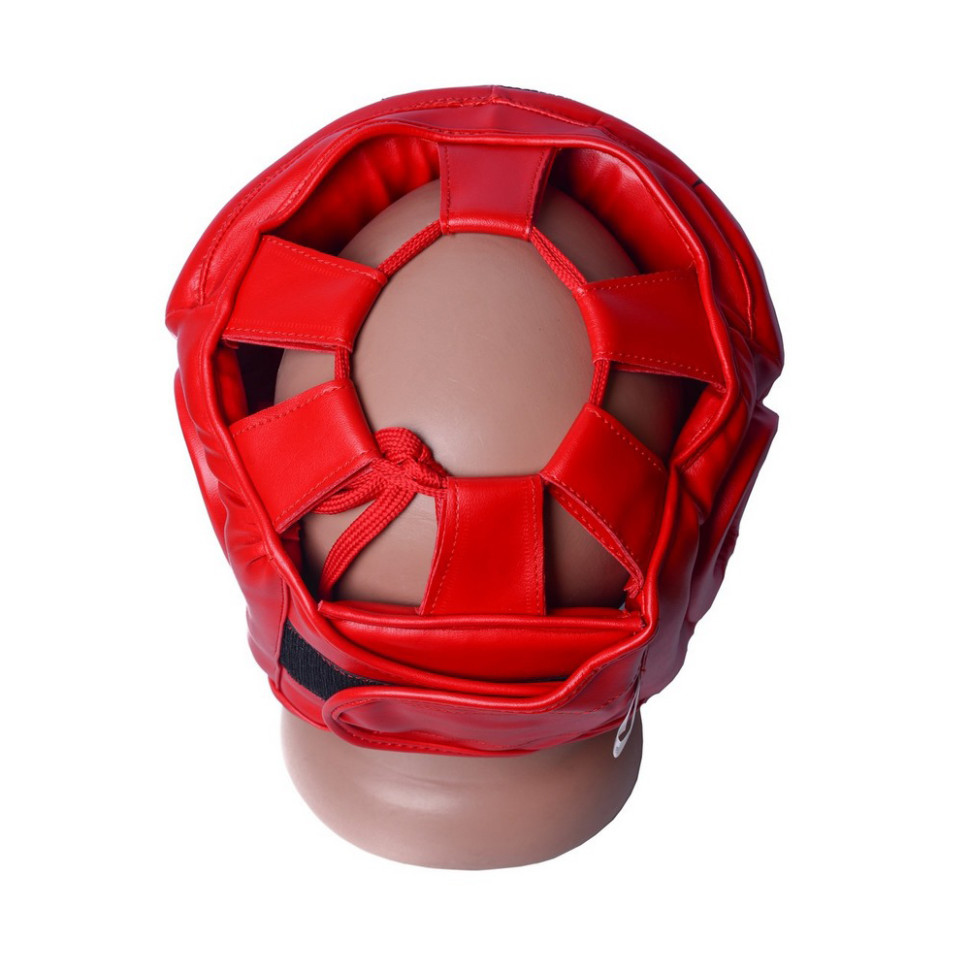 Боксерский шлем тренировочный PowerPlay PP_3043_S_Red, S