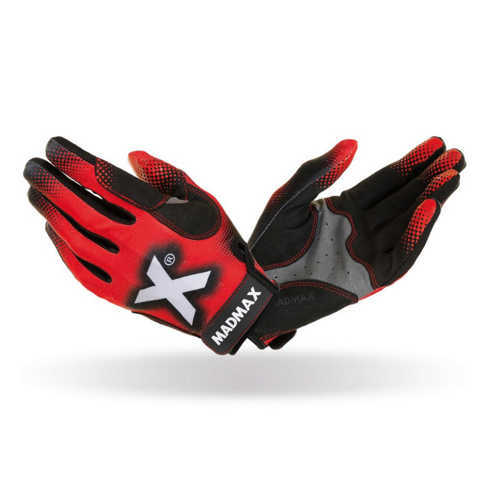 Перчатки для фитнеса X Gloves MadMax MXG-101-RED_XL, XL