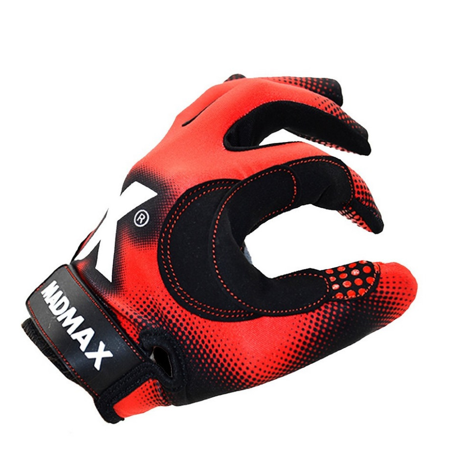 Перчатки для фитнеса X Gloves MadMax MXG-101-RED_XL, XL