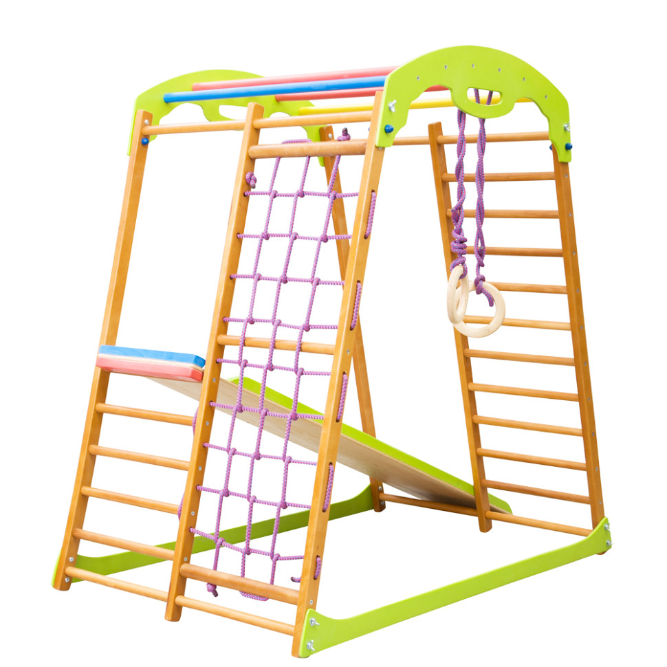 Дитячий спортивний комплекс SportBaby BabyWood для дому