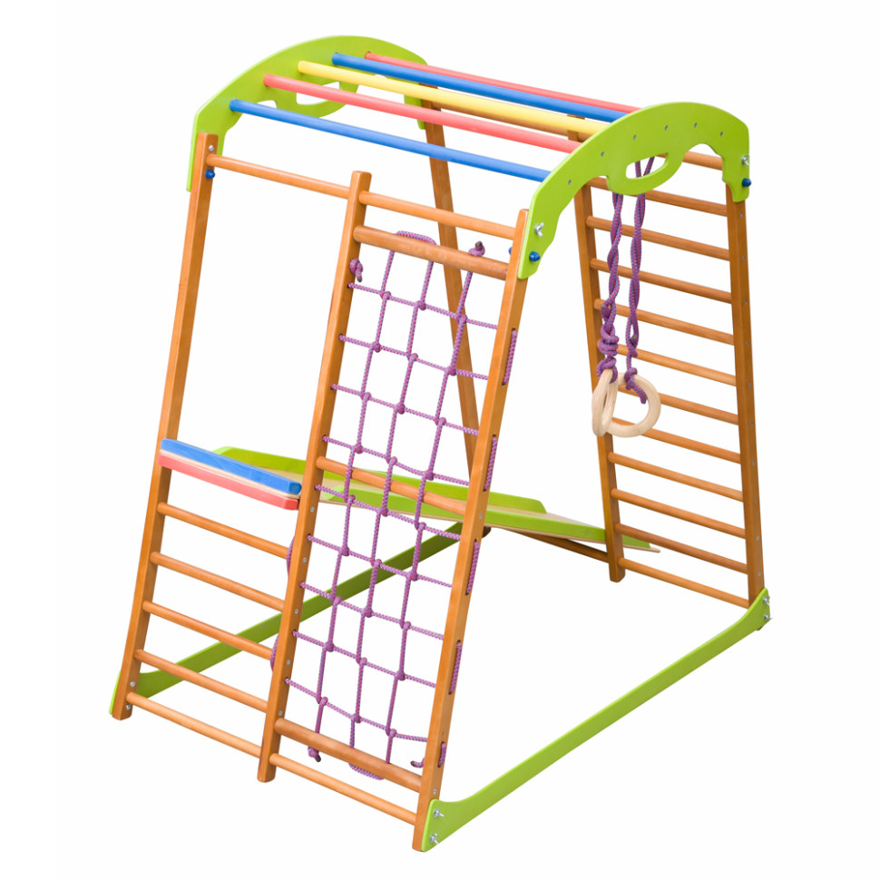 Дитячий спортивний комплекс SportBaby BabyWood для дому