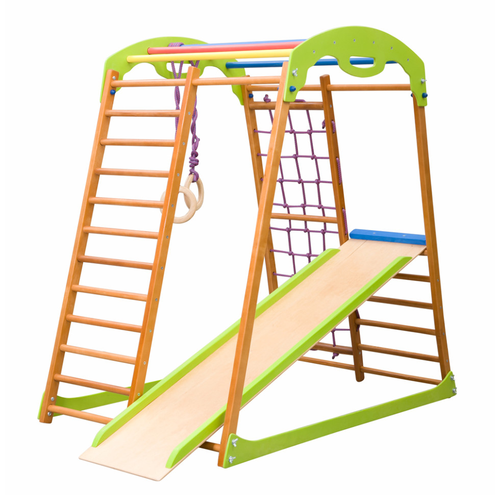 Дитячий спортивний комплекс SportBaby BabyWood для дому