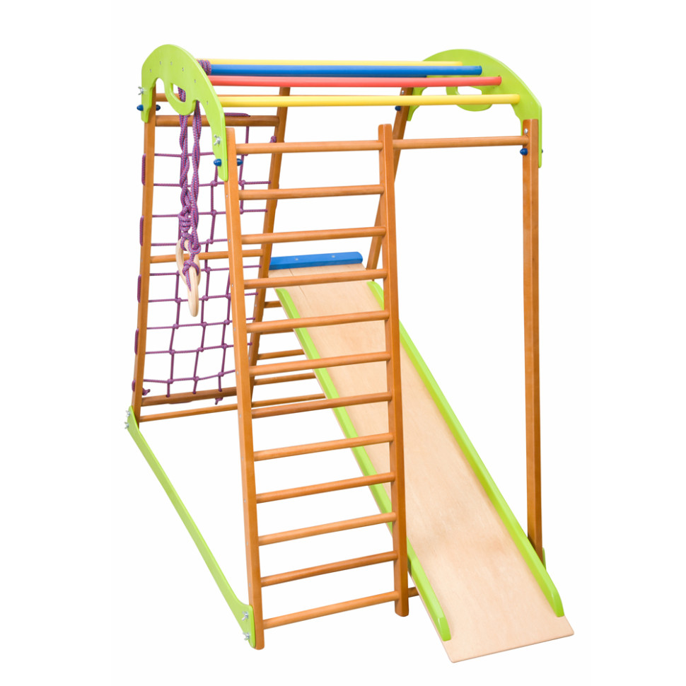 Дитячий спортивний комплекс SportBaby BabyWood для дому