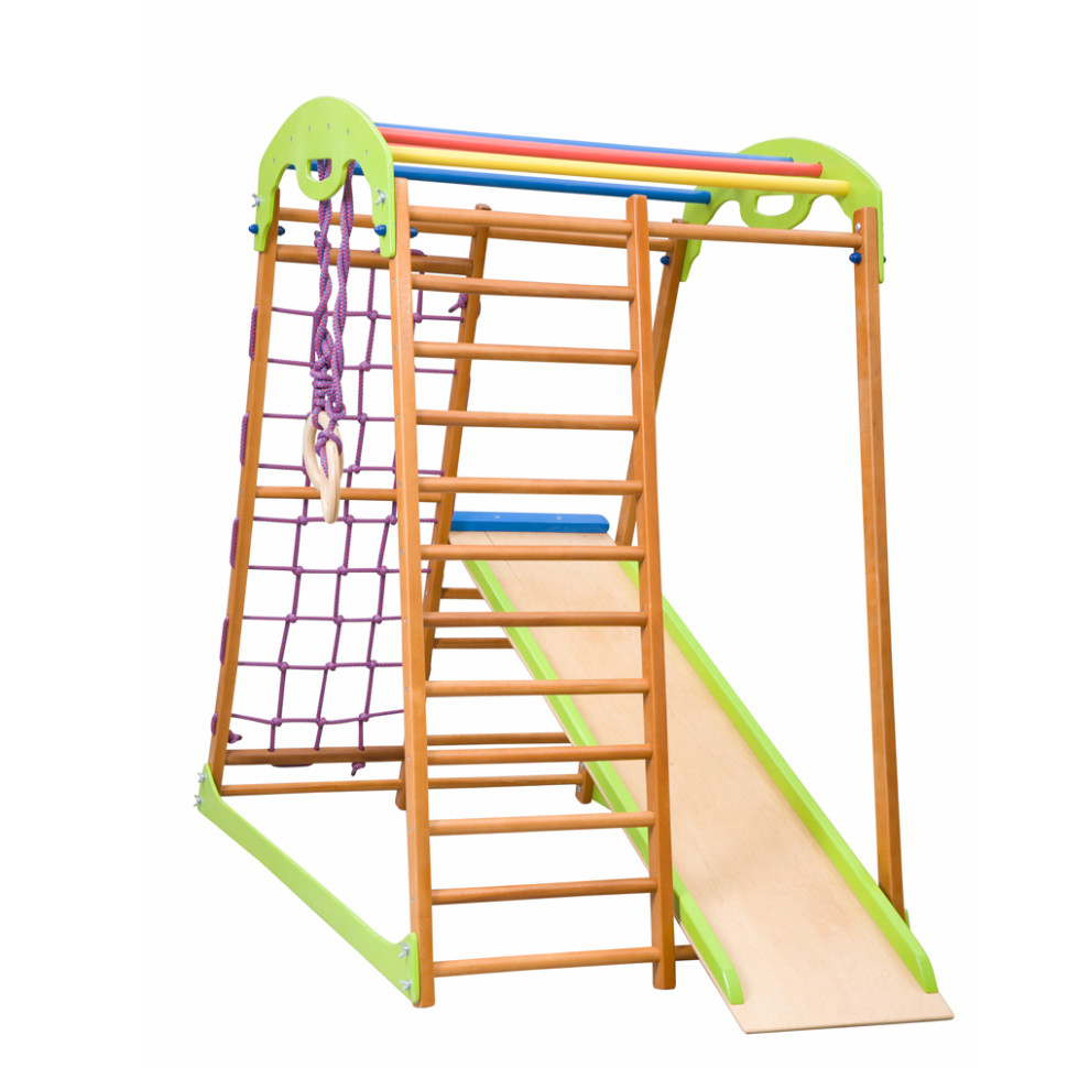 Дитячий спортивний комплекс SportBaby BabyWood для дому