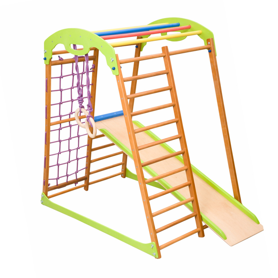 Дитячий спортивний комплекс SportBaby BabyWood для дому