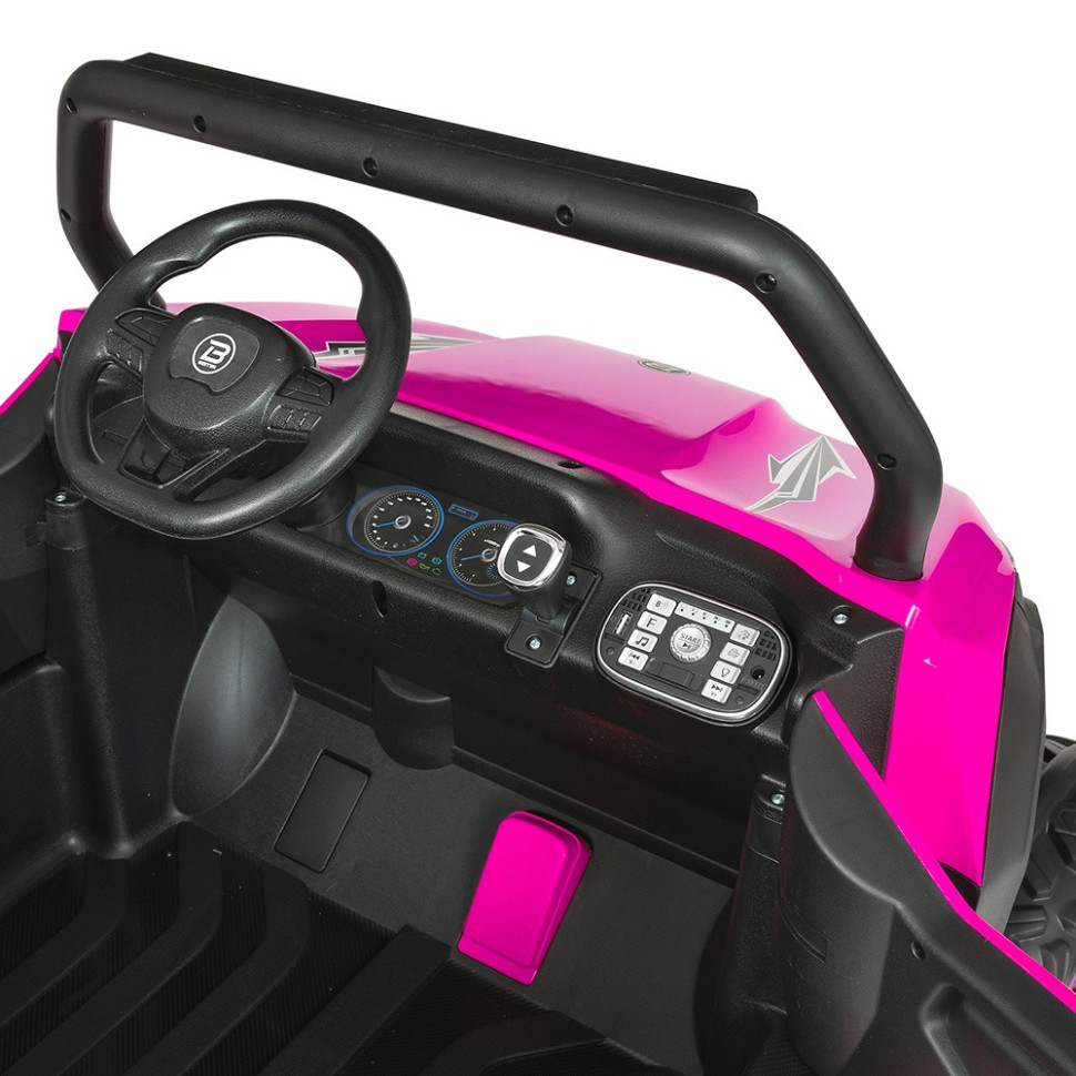 Детский электромобиль Джип Bambi Racer M 5025EBLR-8(24V) до 59 кг