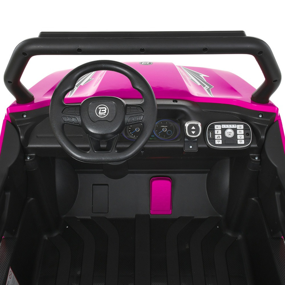 Детский электромобиль Джип Bambi Racer M 5025EBLR-8(24V) до 59 кг