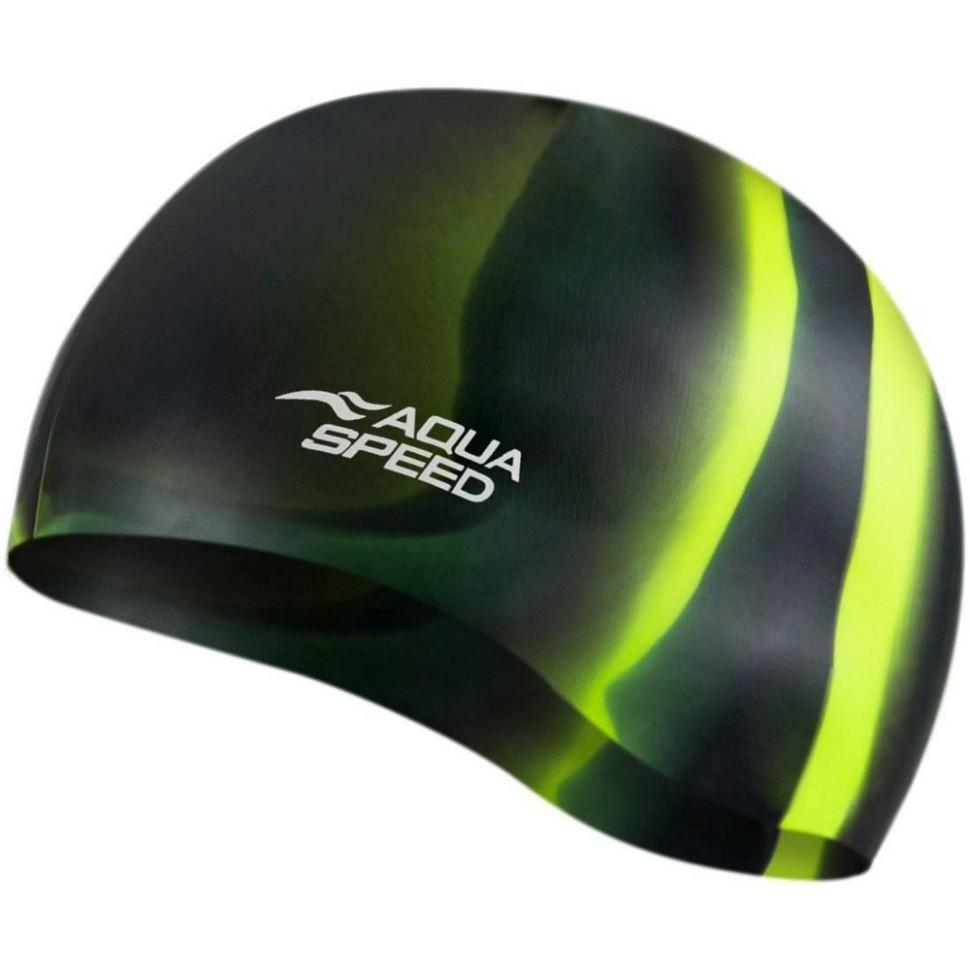 Шапка для плавання BUNT Aqua Speed ​​113-34 мультиколор, OSFM