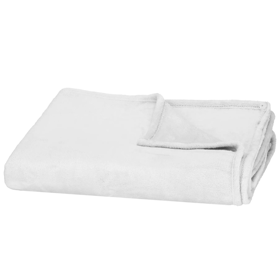 Плед-покрывало Luxurious Blanket Springos HA7196 серый 150x200 см