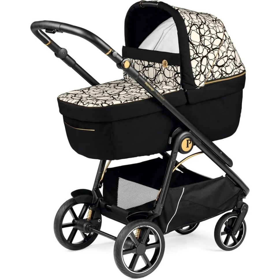 Коляска детская универсальная 2 в 1 Book Grafic Gold Peg Perego PACK-BOOK210000002