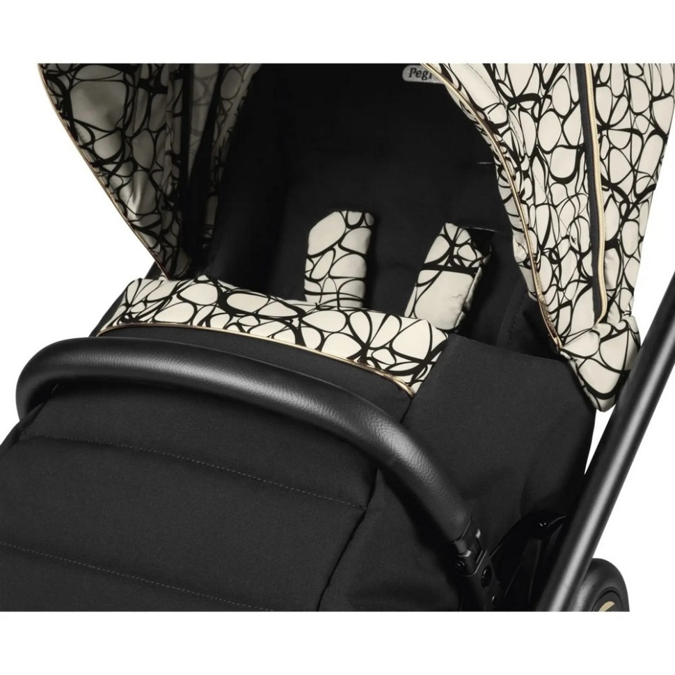 Коляска детская универсальная 2 в 1 Book Grafic Gold Peg Perego PACK-BOOK210000002