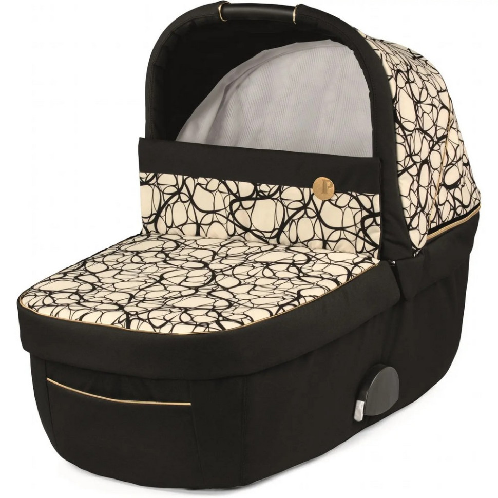 Коляска детская универсальная 2 в 1 Book Grafic Gold Peg Perego PACK-BOOK210000002