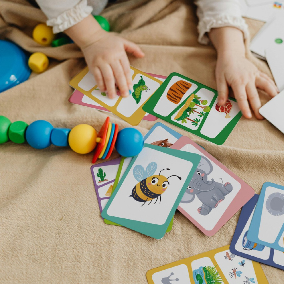 Настільна карткова гра для дітей