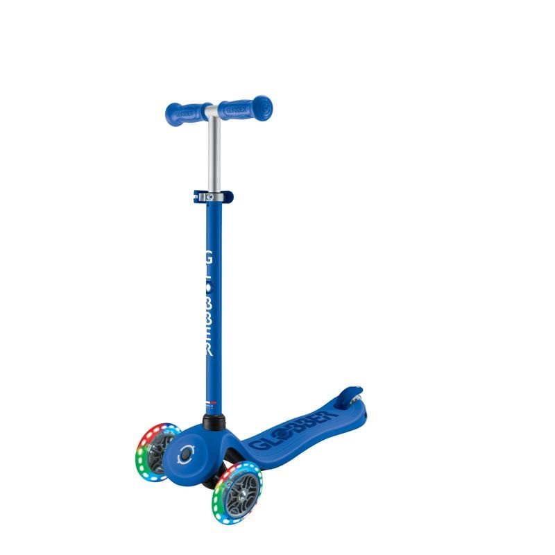 Самокат трехколесный 3 в 1 GO UP SPORTY GLOBBER 452-600-4 синий, до 50 кг