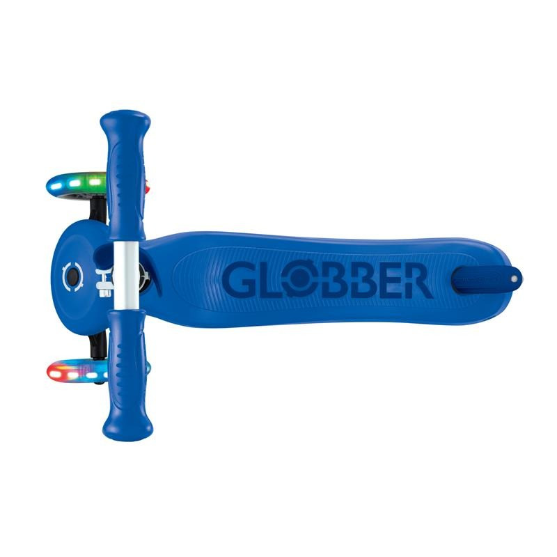 Самокат трехколесный 3 в 1 GO UP SPORTY GLOBBER 452-600-4 синий, до 50 кг