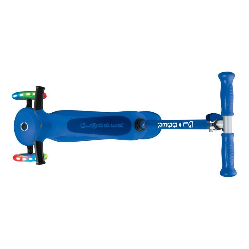 Самокат трехколесный 3 в 1 GO UP SPORTY GLOBBER 452-600-4 синий, до 50 кг