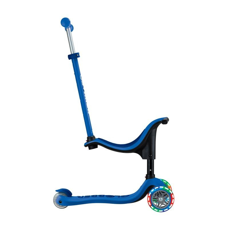 Самокат трехколесный 3 в 1 GO UP SPORTY GLOBBER 452-600-4 синий, до 50 кг