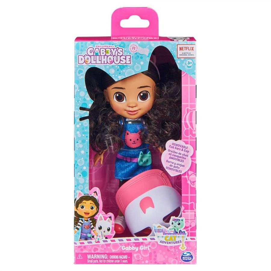 Дитяча лялька мандрівниця Ляльковий будиночок Габбі Spin Master SM36202/6065858, 20 см