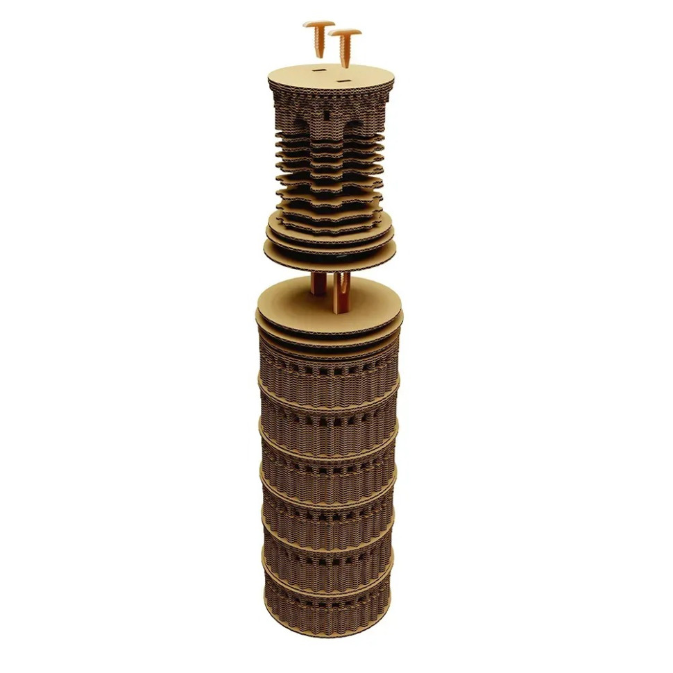Картонний конструктор 3D Puzzle 