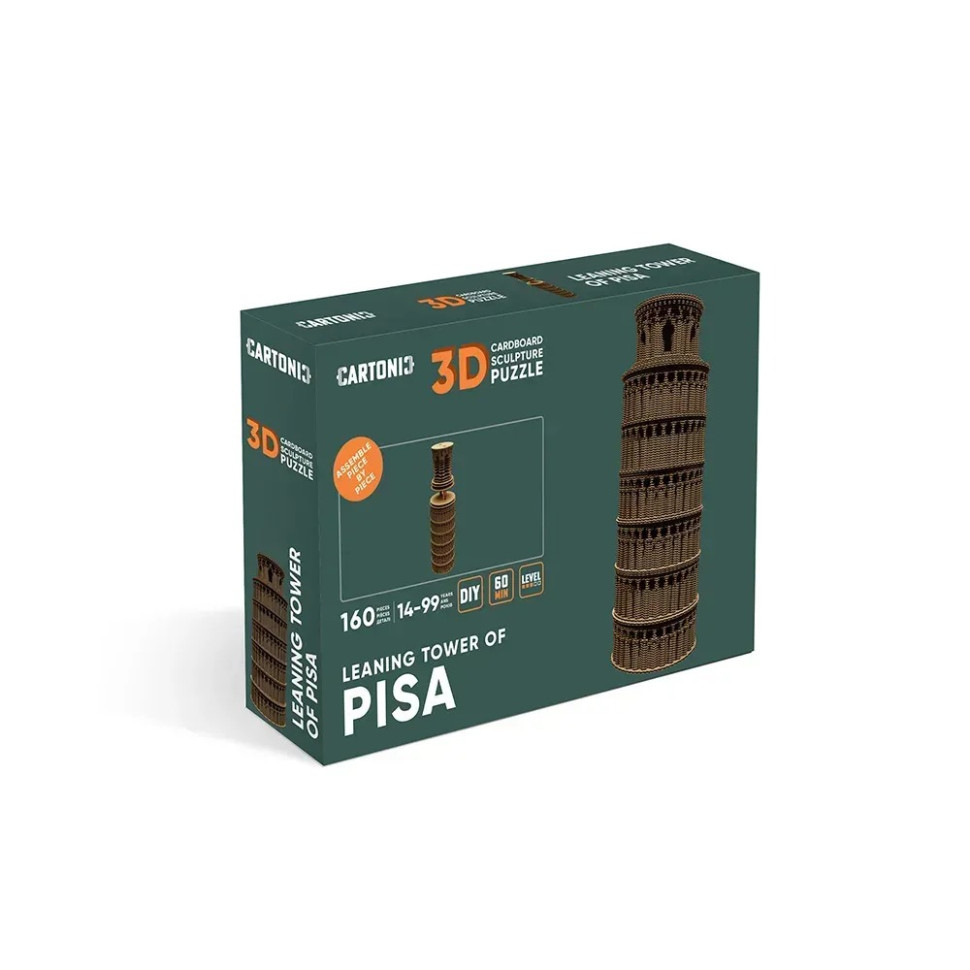 Картонний конструктор 3D Puzzle 