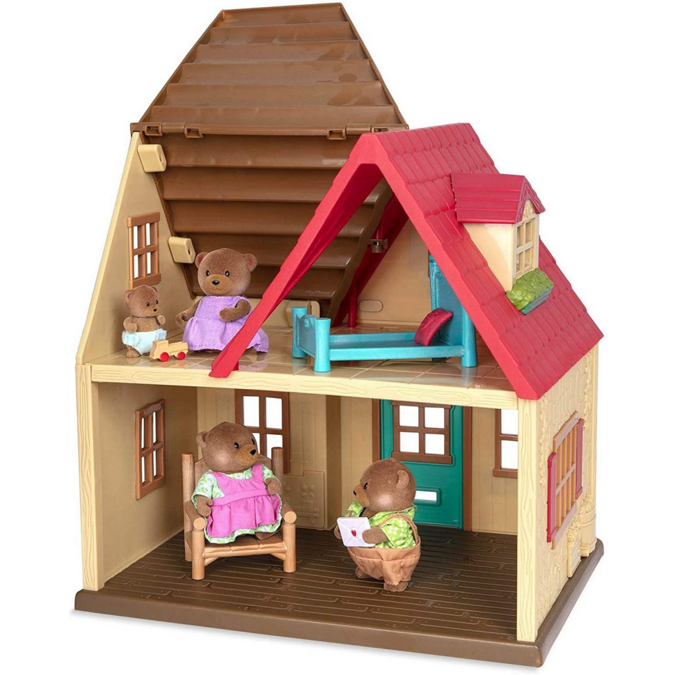 Игровой набор Li'l Woodzeez Загородный дом WZ6624Z