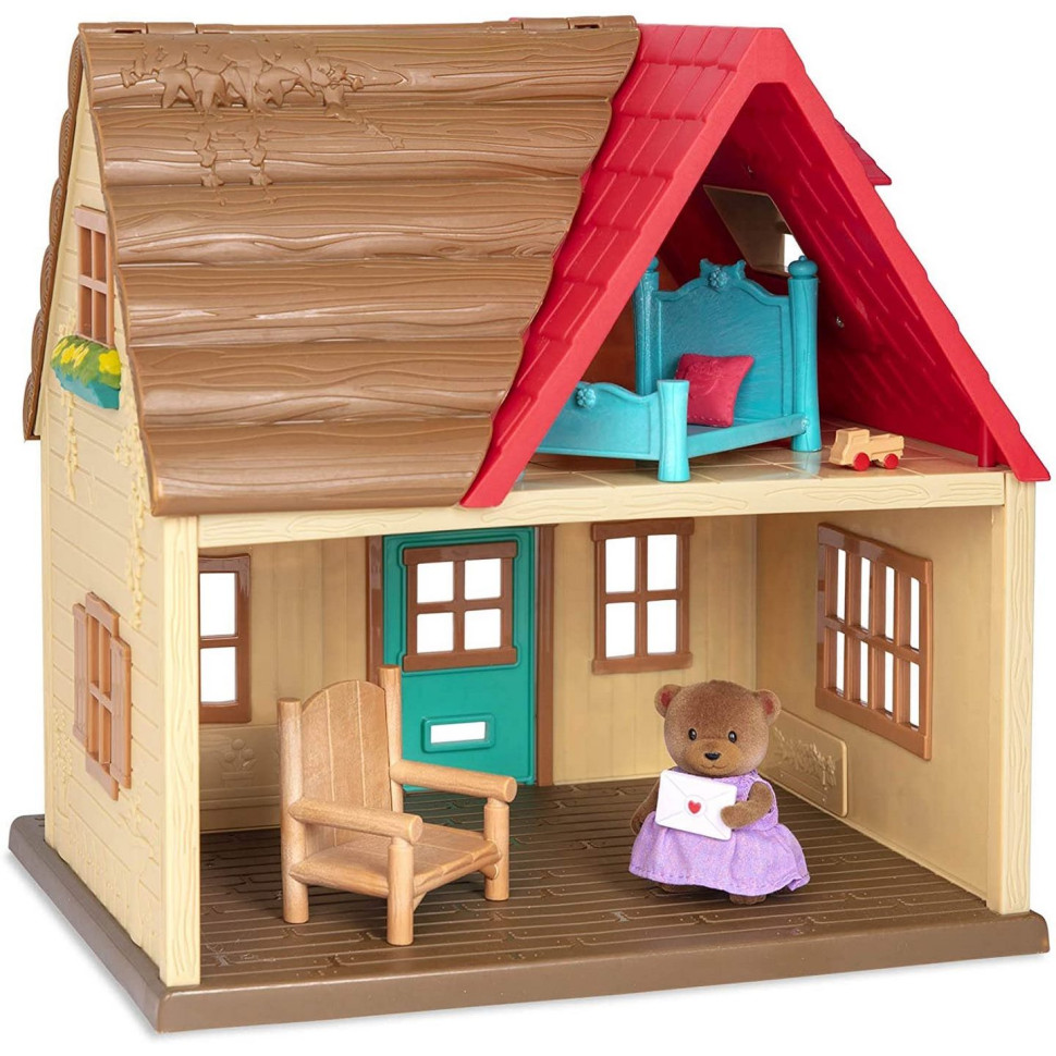 Игровой набор Li'l Woodzeez Загородный дом WZ6624Z