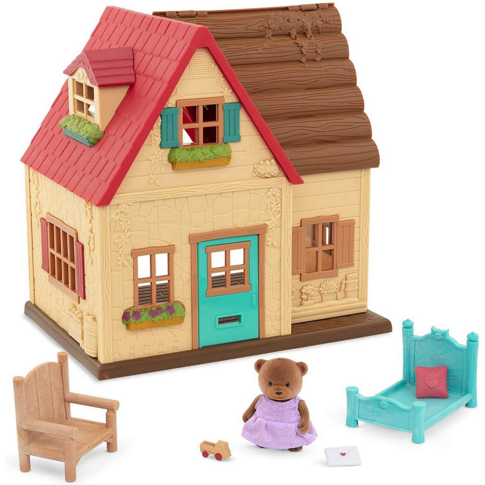 Игровой набор Li'l Woodzeez Загородный дом WZ6624Z