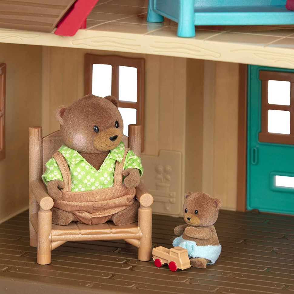 Игровой набор Li'l Woodzeez Загородный дом WZ6624Z